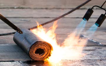 Corsback asphalt flat roofing repairs