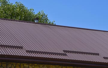 typical Corsback corrugated roof uses