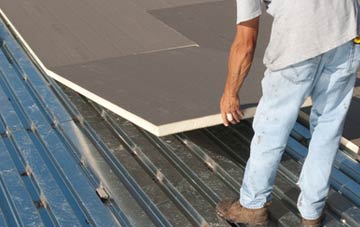 benefits of insulating Corsback flat roofing