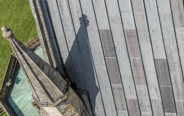 Corsback lead roof considerations